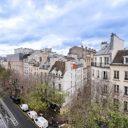 Apartament Parisiens Bretagne - Marais - Bastille *