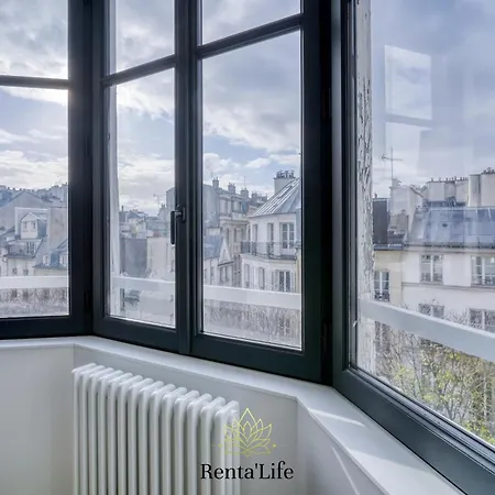 Parisiens Bretagne - Marais - Bastille Apartament Paryż