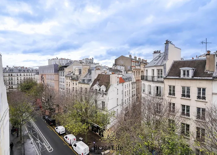 Apartment Parisiens Bretagne - Marais - Bastille *