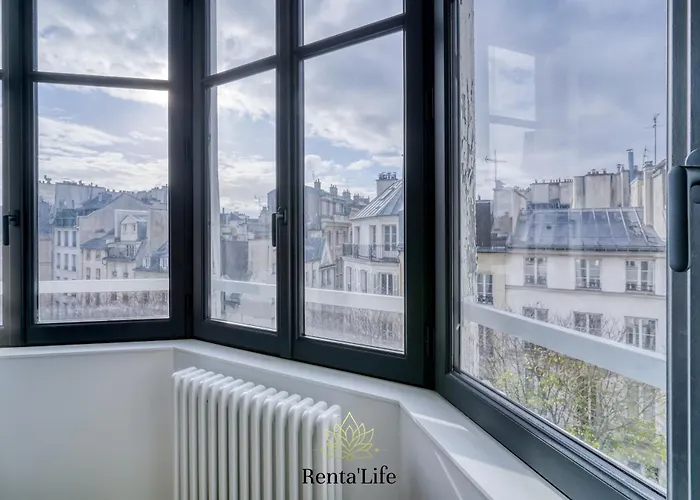 Parisiens Bretagne - Marais - Bastille Apartment Paris