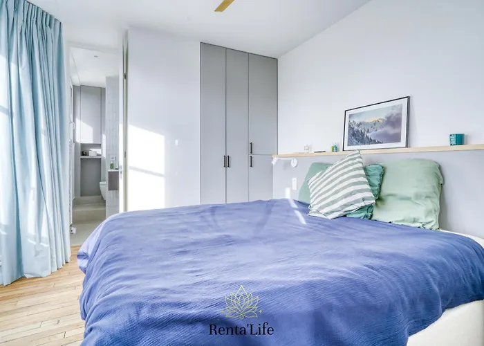 Parisiens Bretagne - Marais - Bastille Apartamento